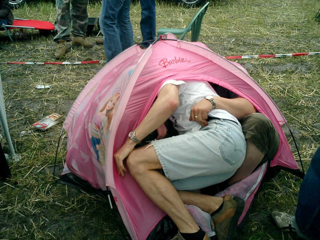 Tipps und Tricks zum Zelt auf Festivals