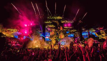Tomorrowland Festival Atmosphäre